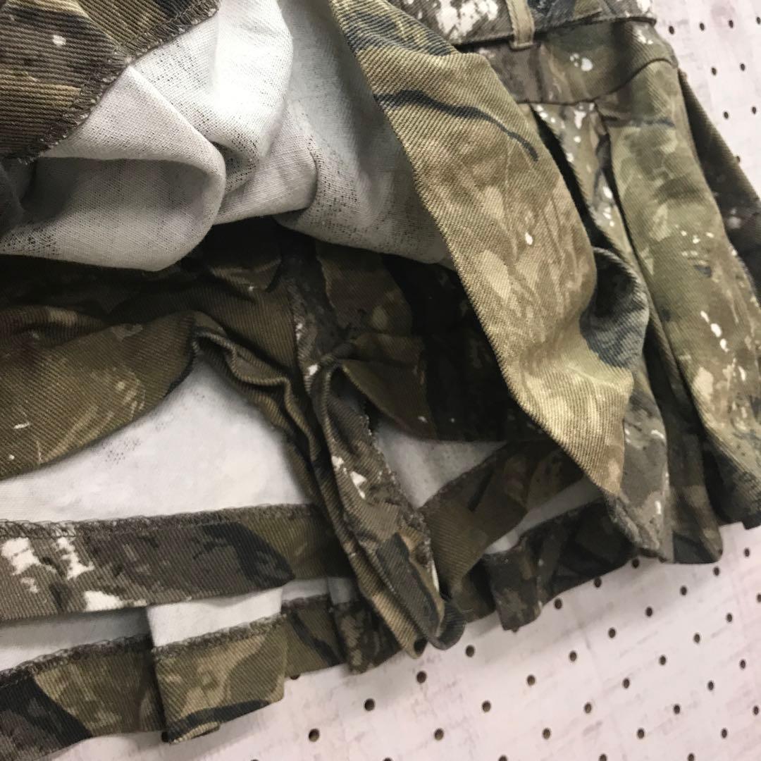 Hotter than Hell リアルツリーカモ プリーツスカート