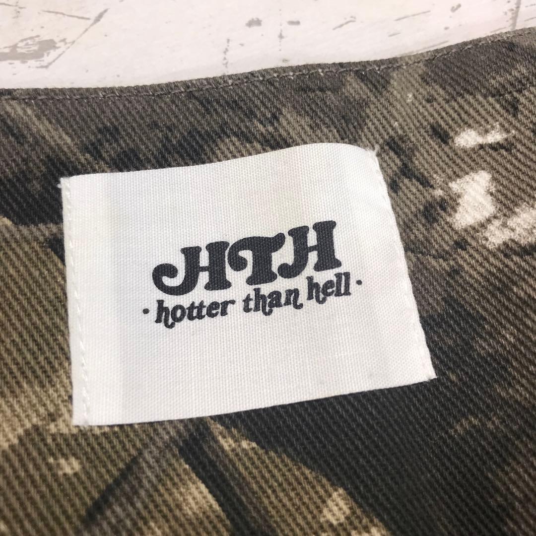 Hotter than Hell リアルツリーカモ プリーツスカート