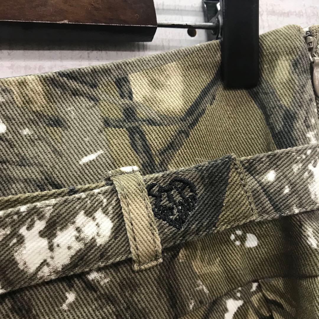 Hotter than Hell リアルツリーカモ プリーツスカート