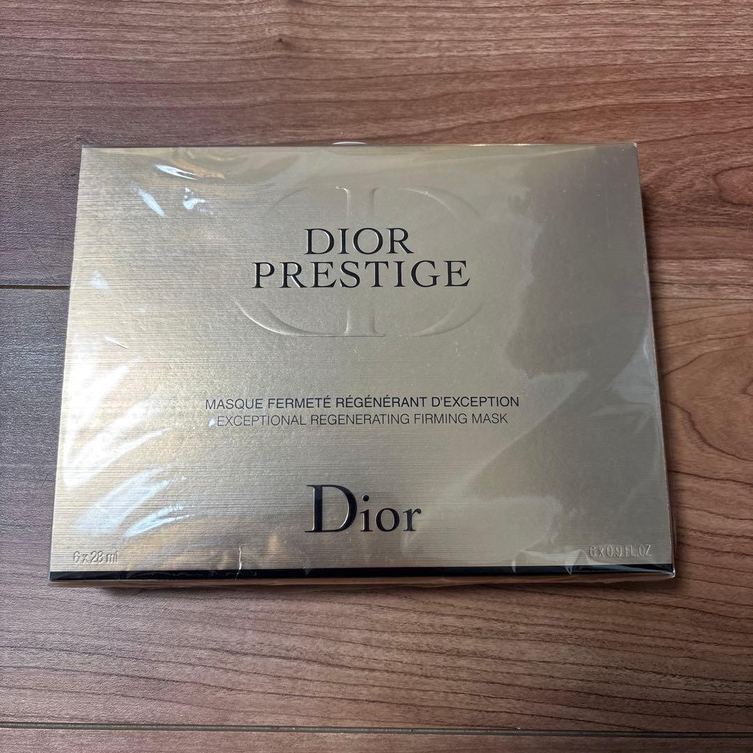 新品未開封　Dior ディオール プレステージ マスク フェルムテ シートマスク