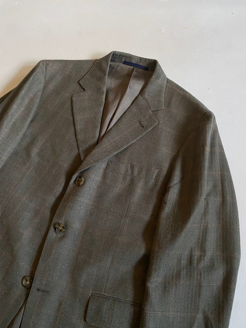 ジャケット・アウター 00s- Burberry nordstrom wool silk jacket
