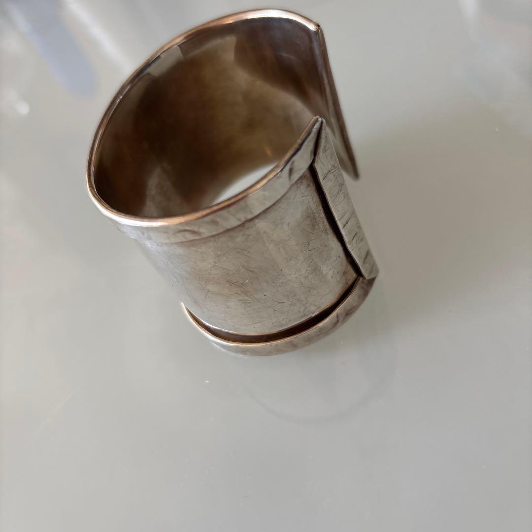 ころ様アパルトモン MARIA RUDMAN SILVER BIG BANGLE