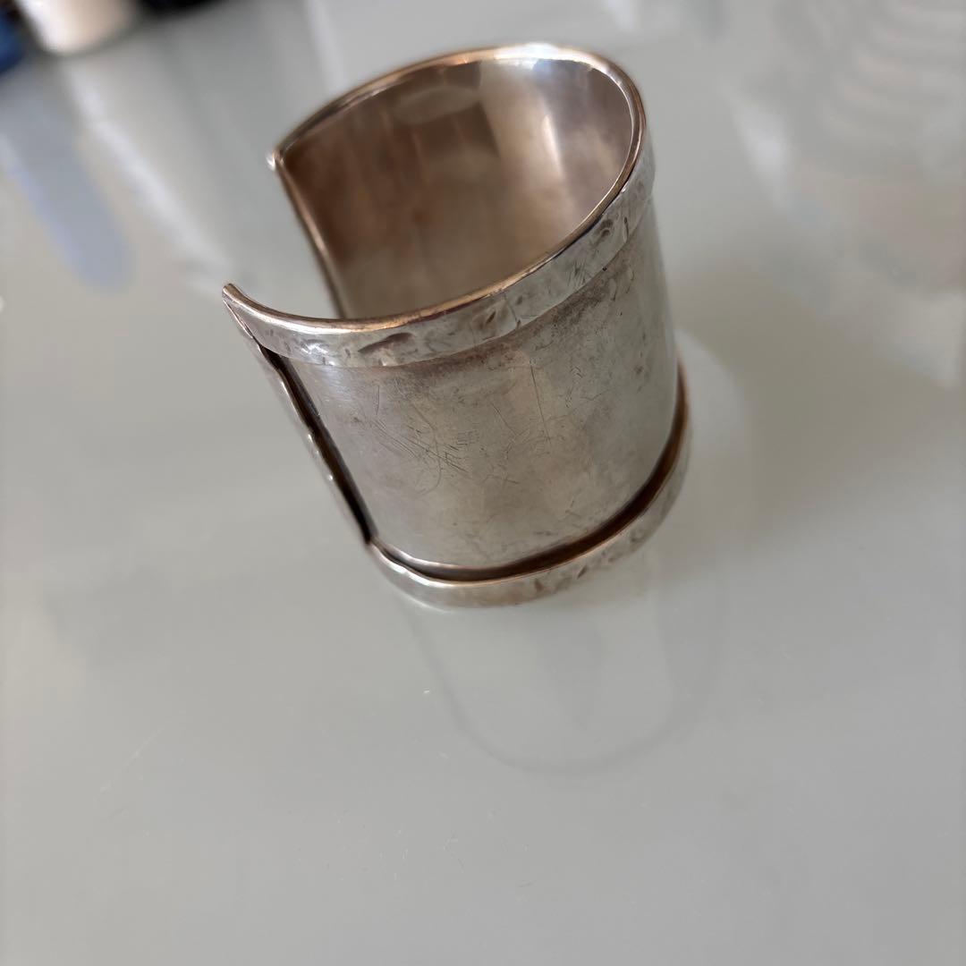 ころ様アパルトモン MARIA RUDMAN SILVER BIG BANGLE