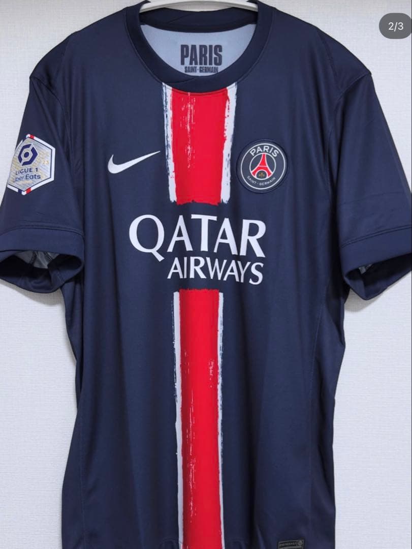 ユニフォーム エンバペ PSG レプリカ 新品 未使用