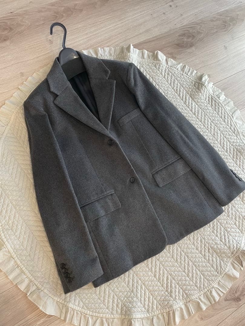 はんぴ♡美品♡ Deuxieme Classe Dad Jacket