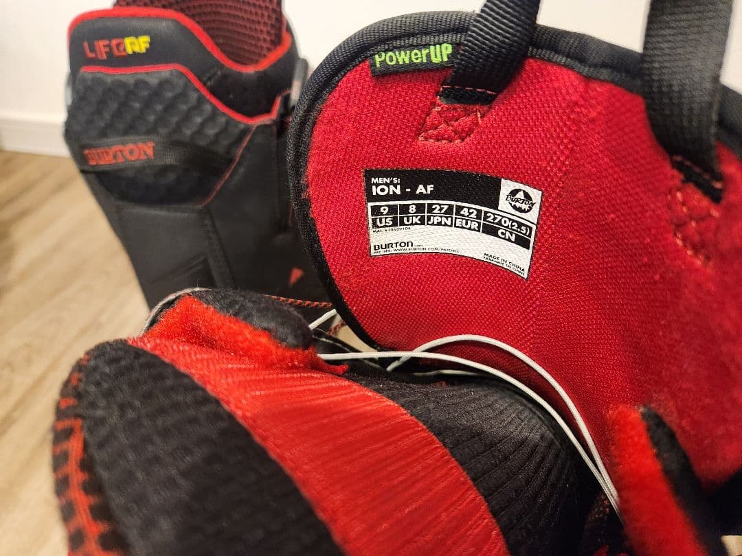 BURTON　スノーボードブーツ　ION AF　27.0cm バートン アイオン