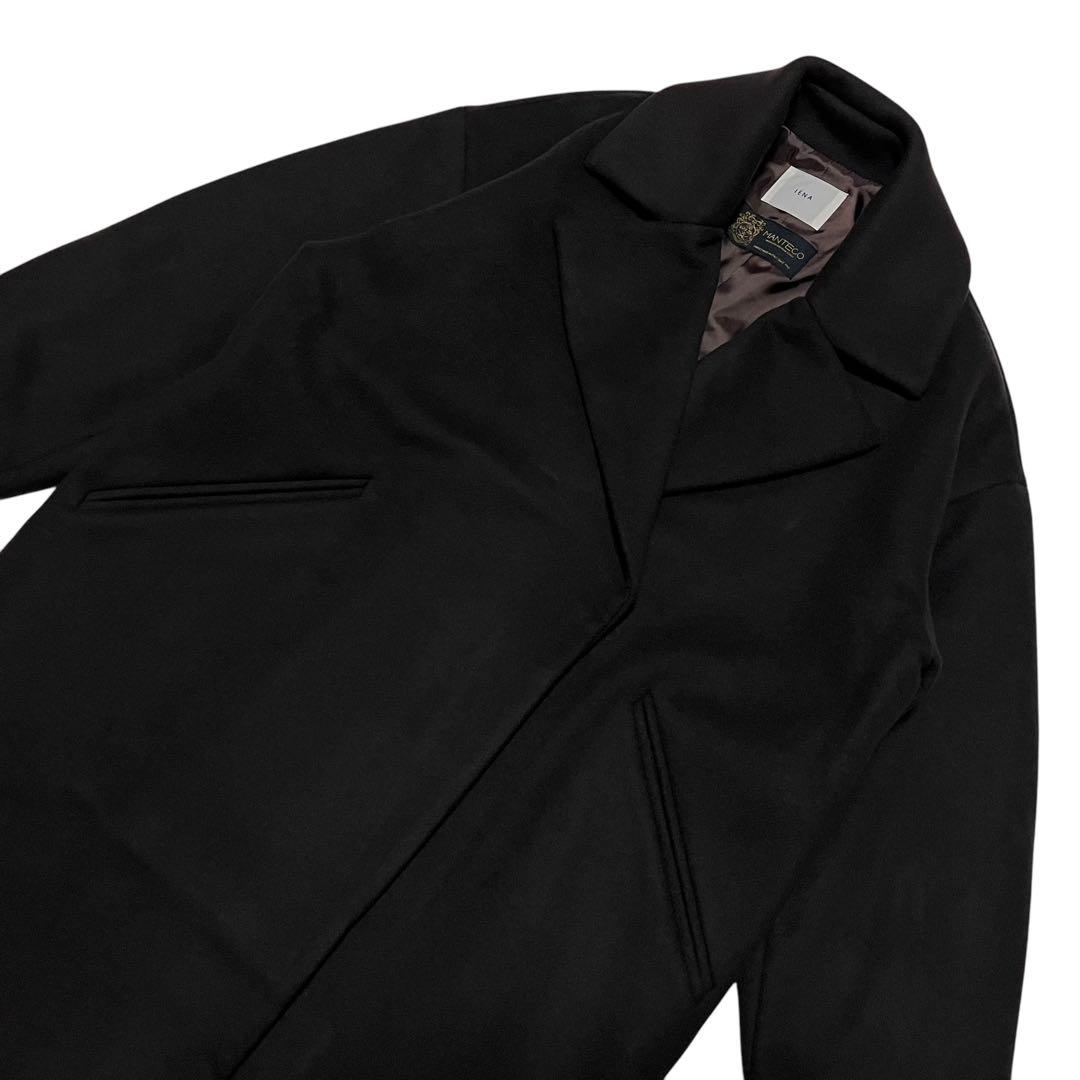 ★新品タグ付き★ IENA MANTECO オーバー チェスター コート 36