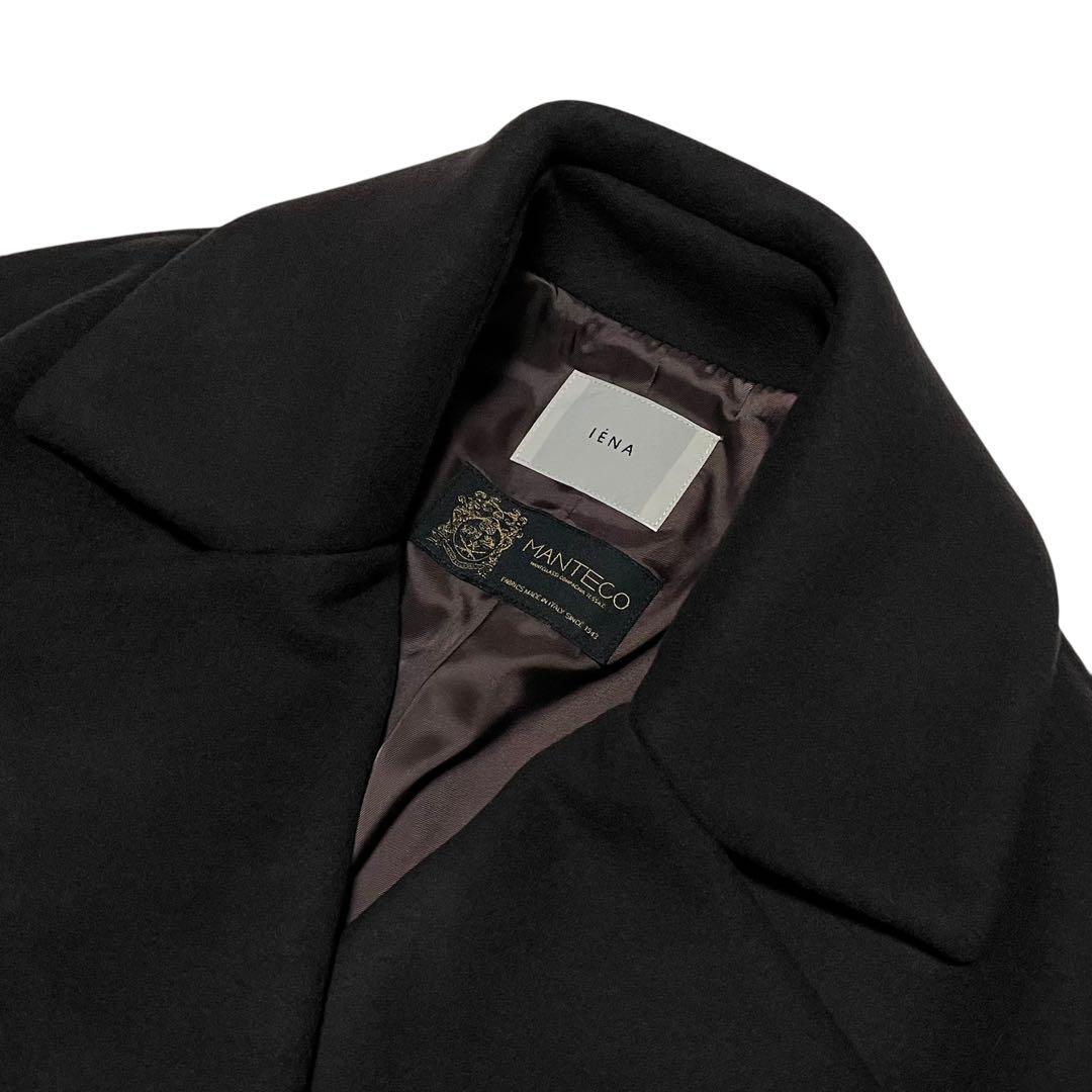 ★新品タグ付き★ IENA MANTECO オーバー チェスター コート 36