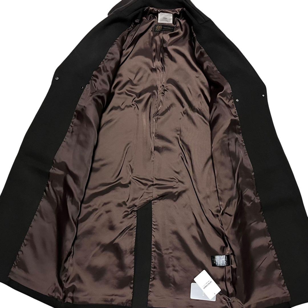 ★新品タグ付き★ IENA MANTECO オーバー チェスター コート 36
