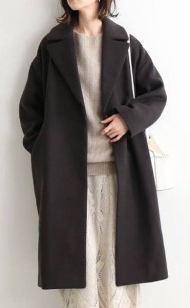 ★新品タグ付き★ IENA MANTECO オーバー チェスター コート 36