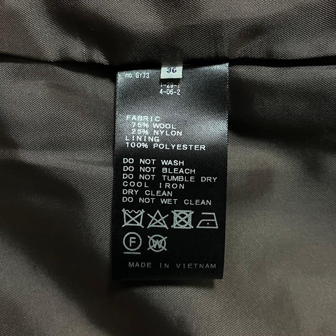 ★新品タグ付き★ IENA MANTECO オーバー チェスター コート 36