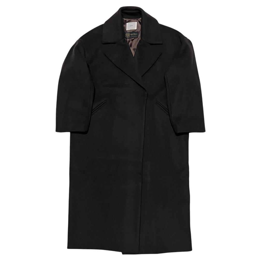 ★新品タグ付き★ IENA MANTECO オーバー チェスター コート 36