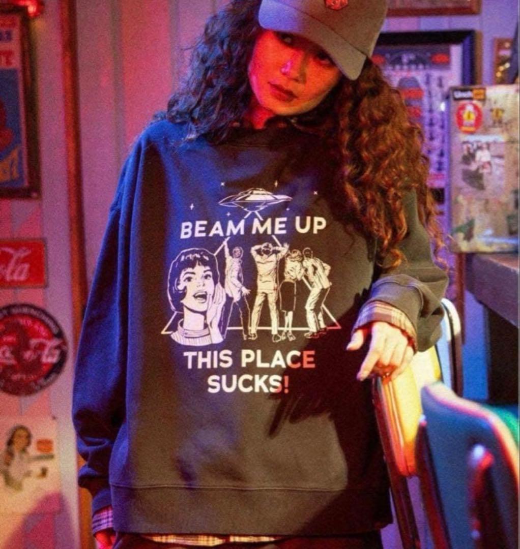 K*♡様 BEAM ME UP ストレンジャーシングス ロビン MINNETON