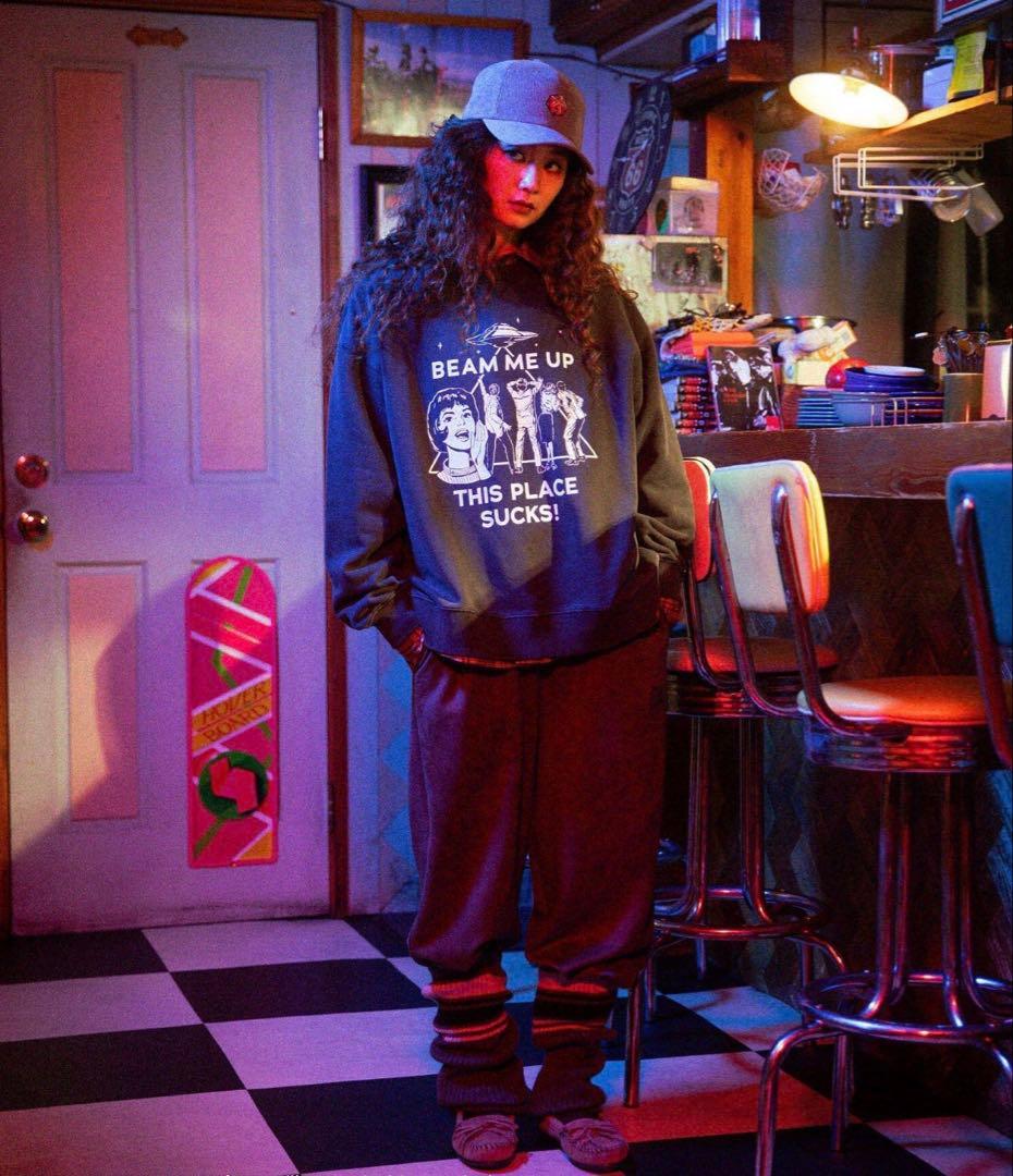 K*♡様 BEAM ME UP ストレンジャーシングス ロビン MINNETON