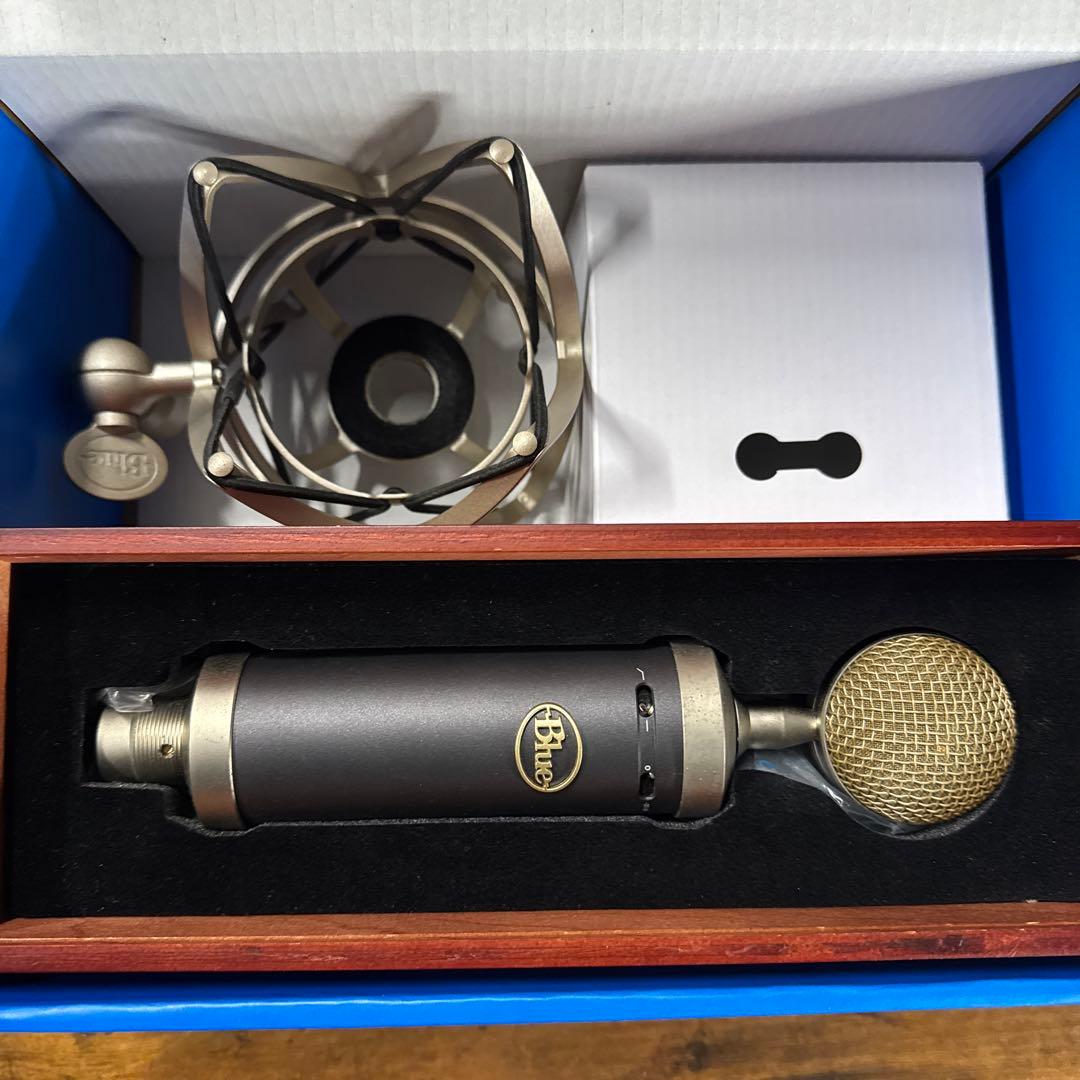 ③Blue BABY BOTTLE SL コンデンサーマイク