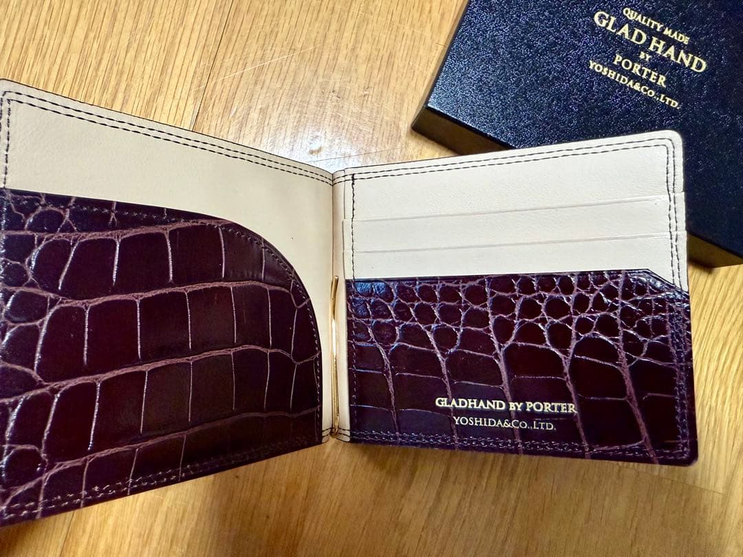 GLAD HAND ✖︎ PORTER マネークリップウォレット
