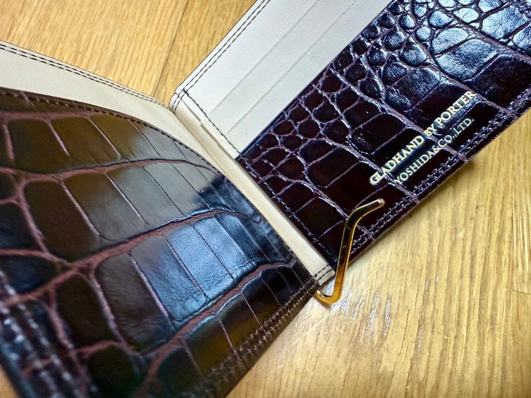 GLAD HAND ✖︎ PORTER マネークリップウォレット