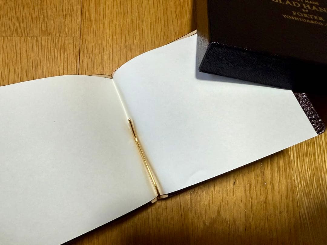 GLAD HAND ✖︎ PORTER マネークリップウォレット