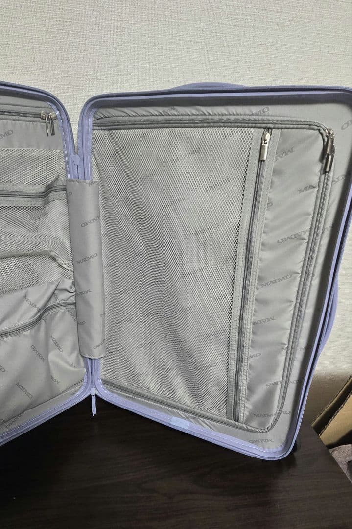 新品未使用キャリーケース　MAIMO HOOKABLE Mサイズ