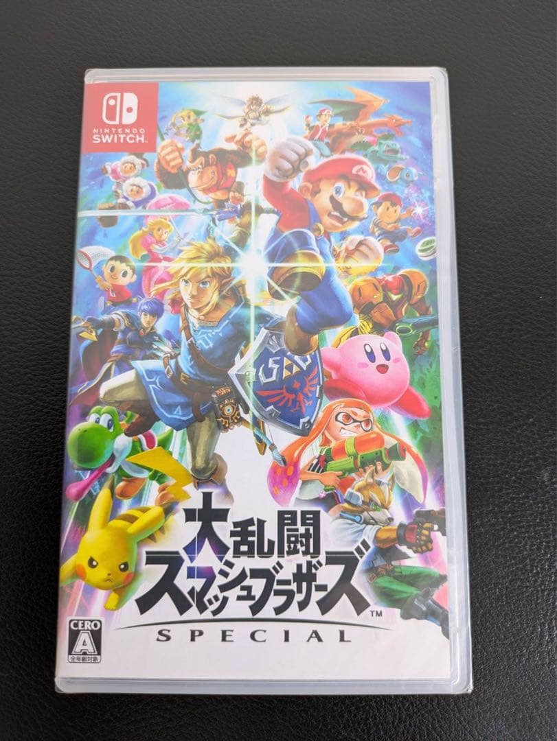 Switch 大乱闘スマッシュブラザーズ SPECIAL、あつまれ　どうぶつの森