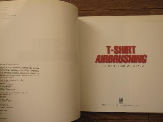 T-Shirt Airbrushing　Step-By-Step Guide