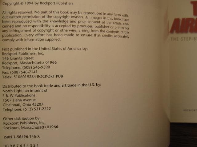 T-Shirt Airbrushing　Step-By-Step Guide