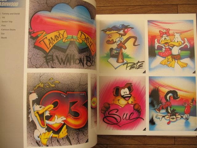 T-Shirt Airbrushing　Step-By-Step Guide