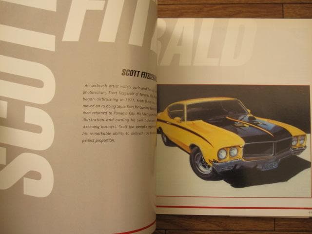 T-Shirt Airbrushing　Step-By-Step Guide