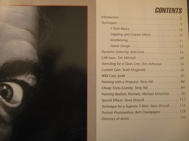 T-Shirt Airbrushing　Step-By-Step Guide