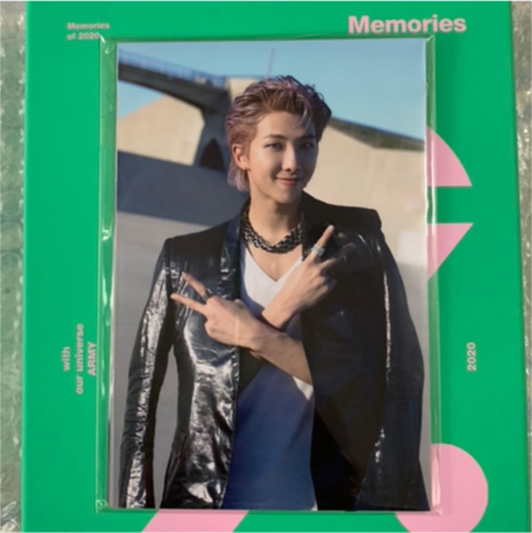 BTS Memories 2020 Blu-ray 日本語字幕有り おまけ付き