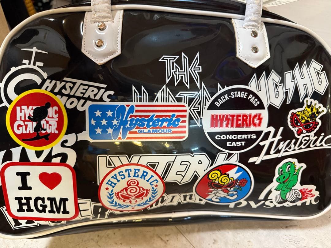 ヒロさま　ヒスミニ ヒステリックミニ ボストンバッグ 新品