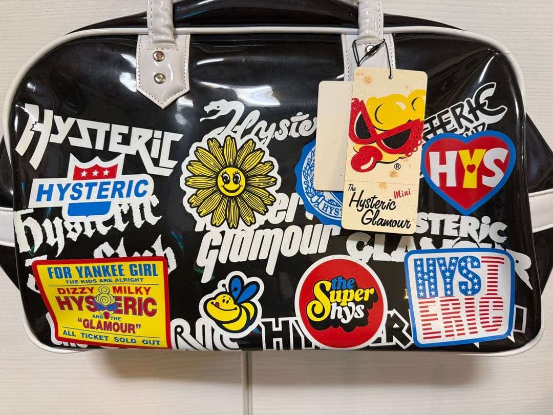 ヒロさま　ヒスミニ ヒステリックミニ ボストンバッグ 新品