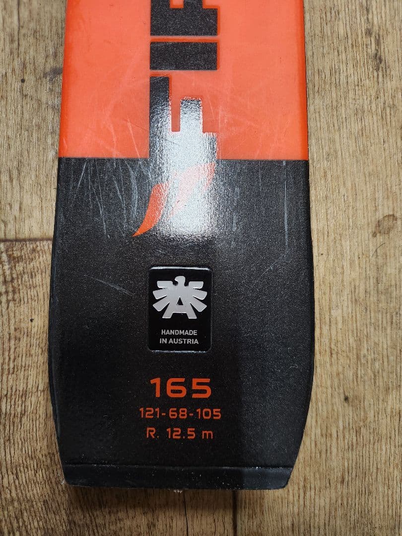 BLIZZARD ブリザード FIREBIRD SRC 165cm