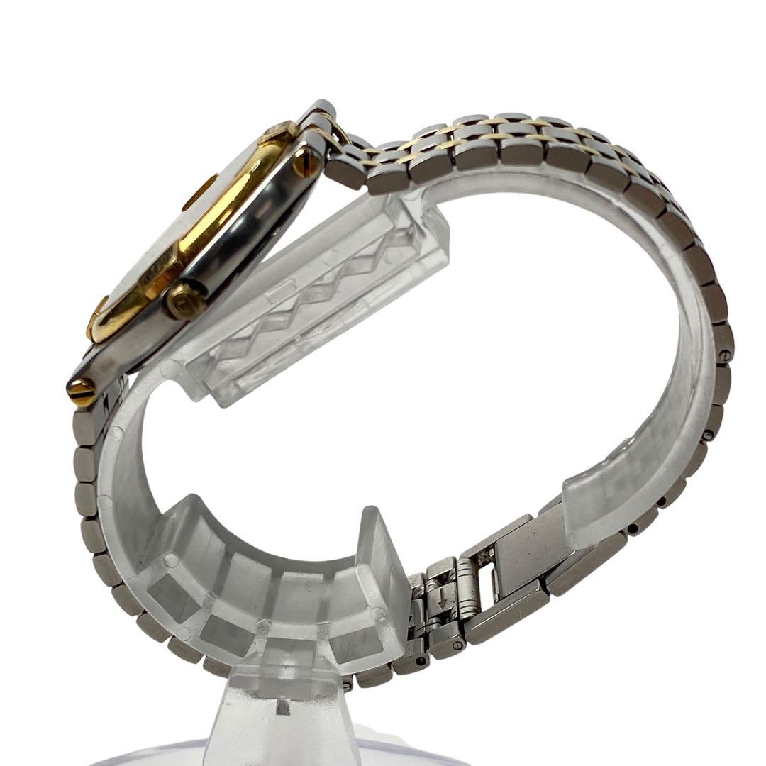 グッチ GUCCI 9000M SSクォーツ 黒文字盤