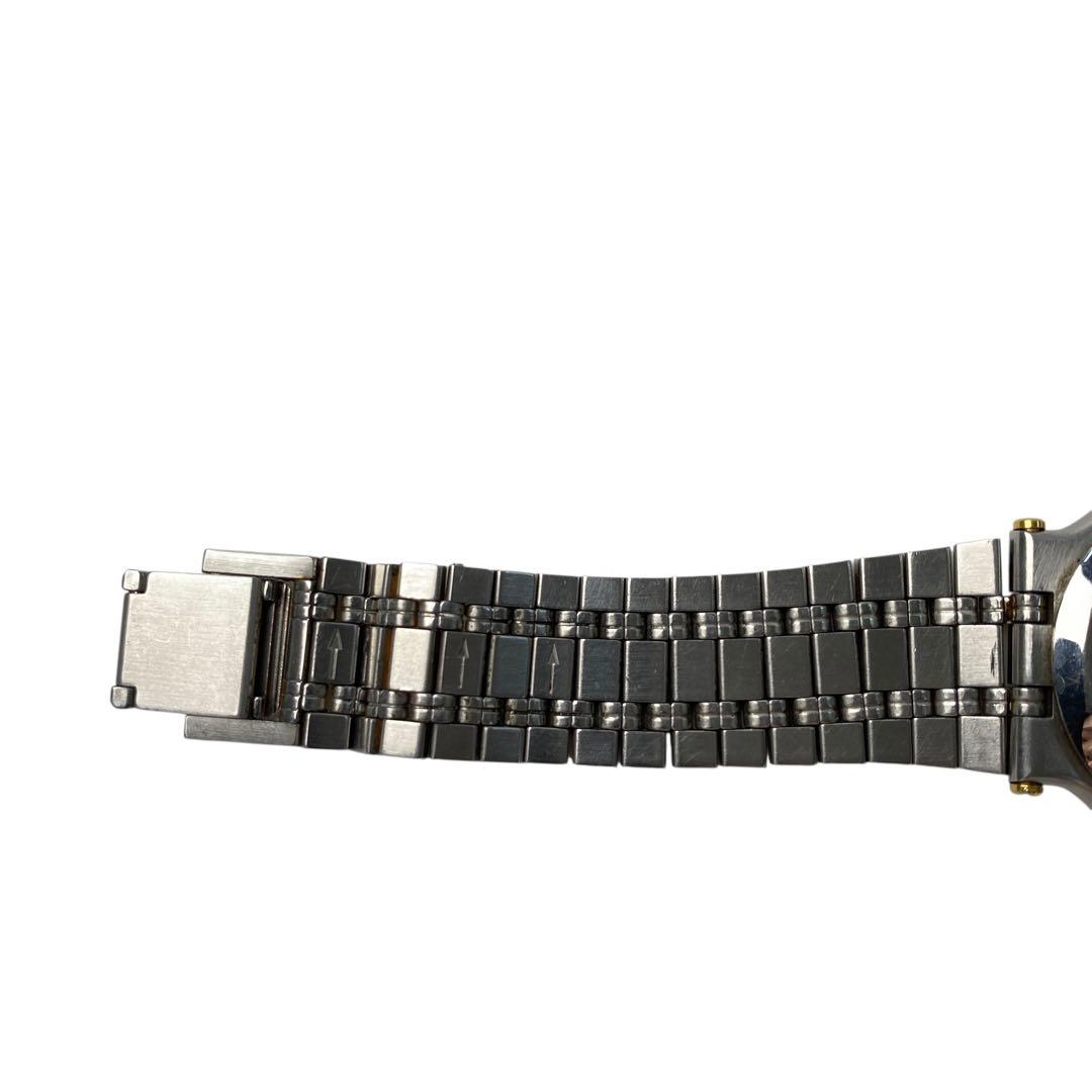 グッチ GUCCI 9000M SSクォーツ 黒文字盤