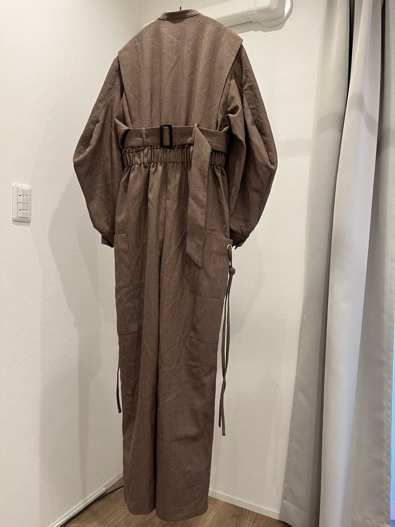 TELOPLAN テーロプラン ジャンプスーツ 長袖オールインワン