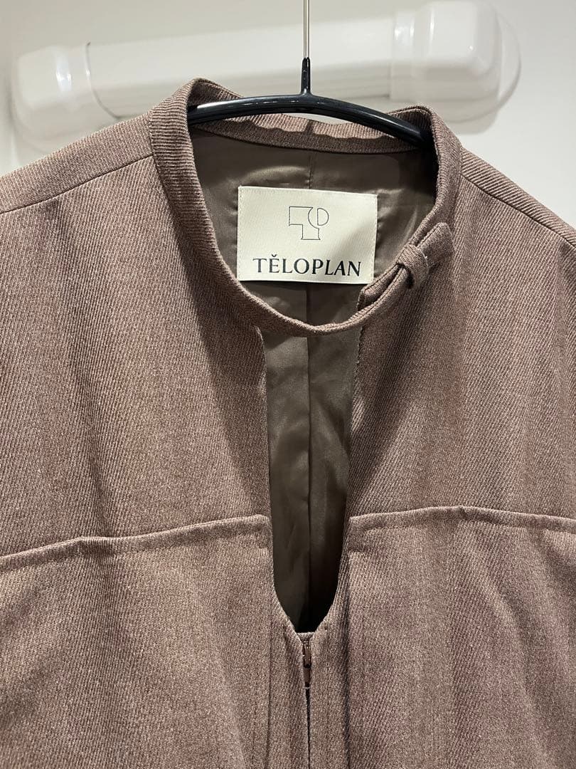 TELOPLAN テーロプラン ジャンプスーツ 長袖オールインワン