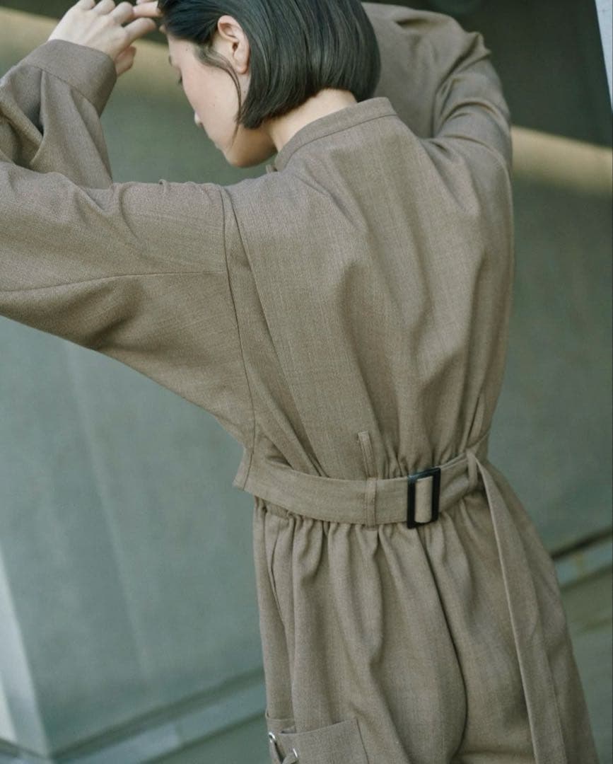 TELOPLAN テーロプラン ジャンプスーツ 長袖オールインワン