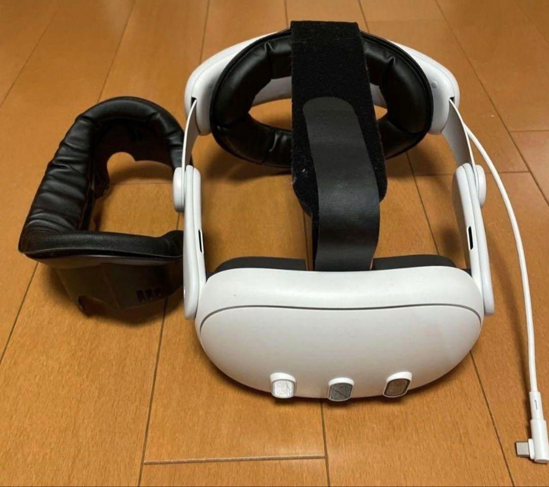  Quest 3 512GB バッテリーストラップ付き