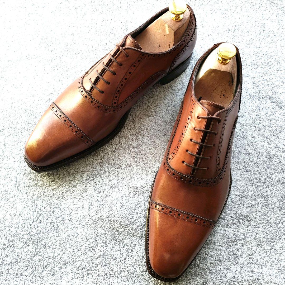 ★未使用★シェットランドフォックス【3049SF】グラスゴー　【25㎝】茶色