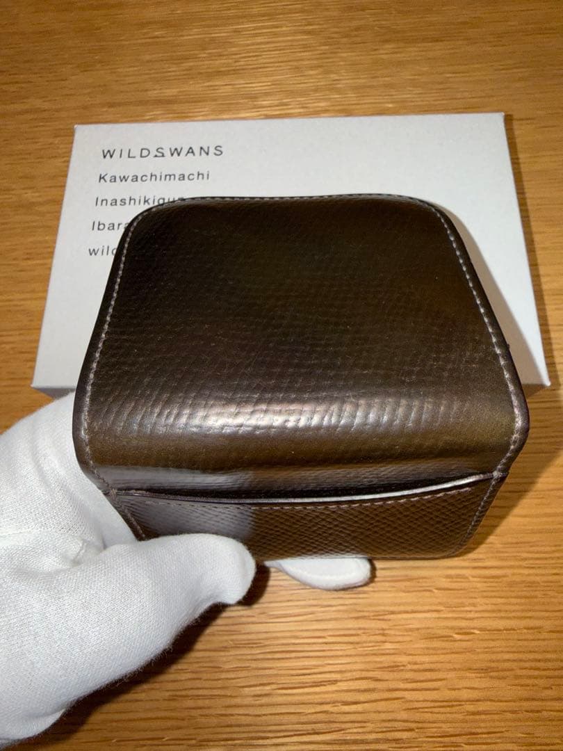 WILDSWANS ワイルドスワンズ パーム シェルコードバン限定モデル