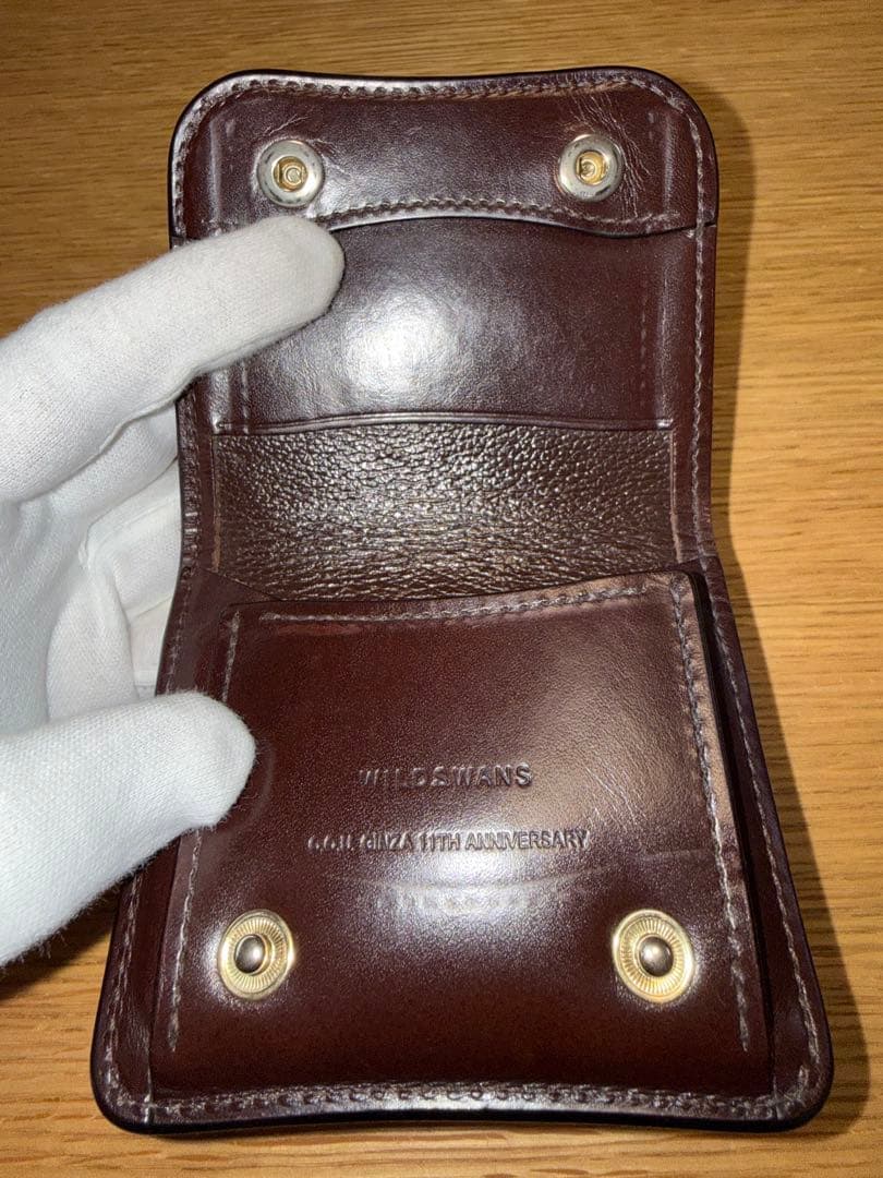 WILDSWANS ワイルドスワンズ パーム シェルコードバン限定モデル