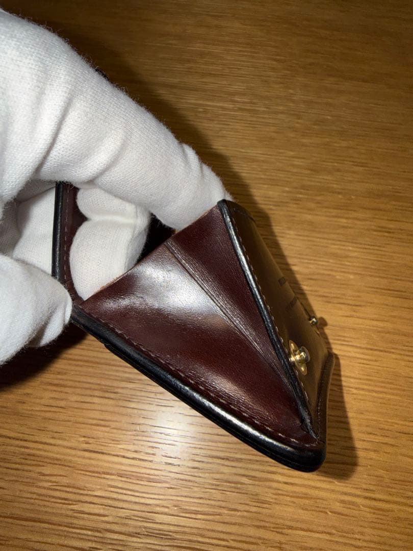 WILDSWANS ワイルドスワンズ パーム シェルコードバン限定モデル