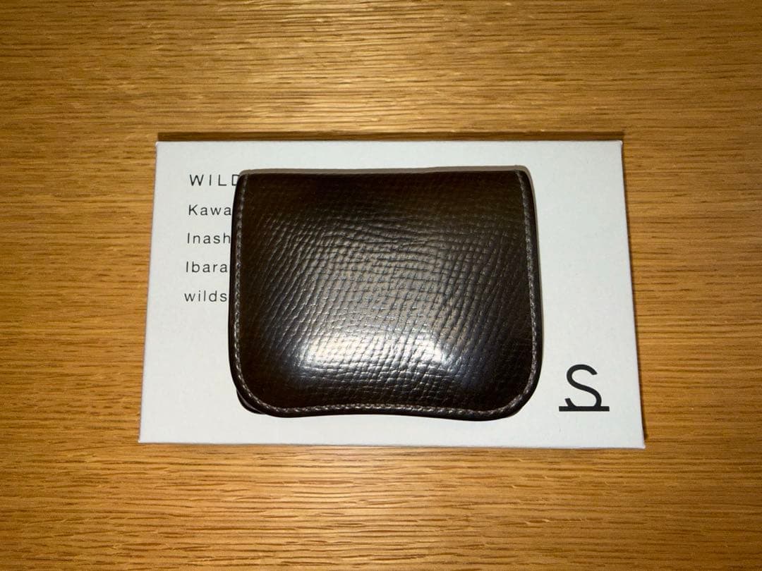 WILDSWANS ワイルドスワンズ パーム シェルコードバン限定モデル