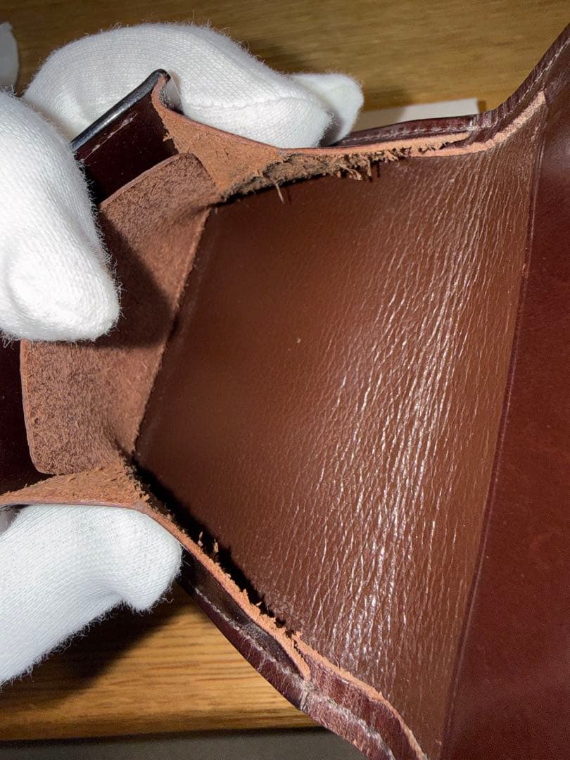 WILDSWANS ワイルドスワンズ パーム シェルコードバン限定モデル