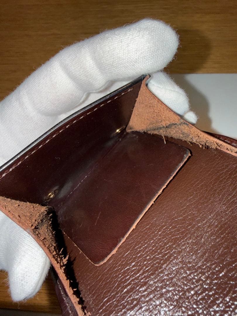 WILDSWANS ワイルドスワンズ パーム シェルコードバン限定モデル