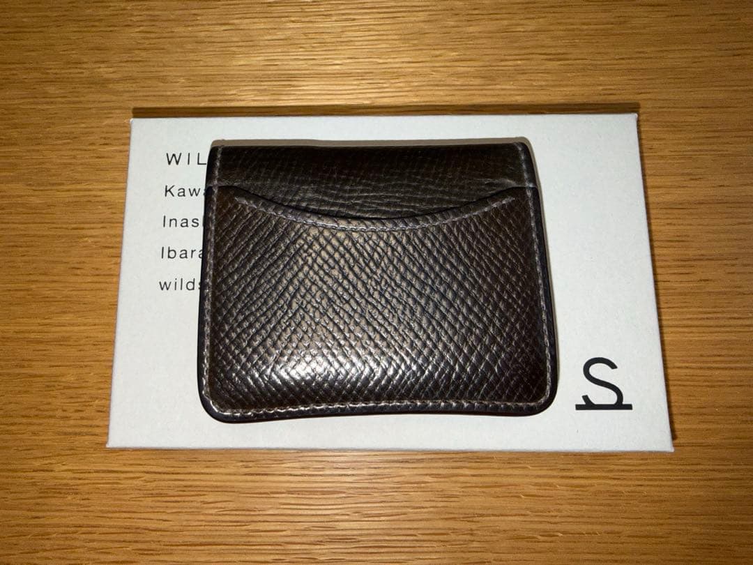 WILDSWANS ワイルドスワンズ パーム シェルコードバン限定モデル