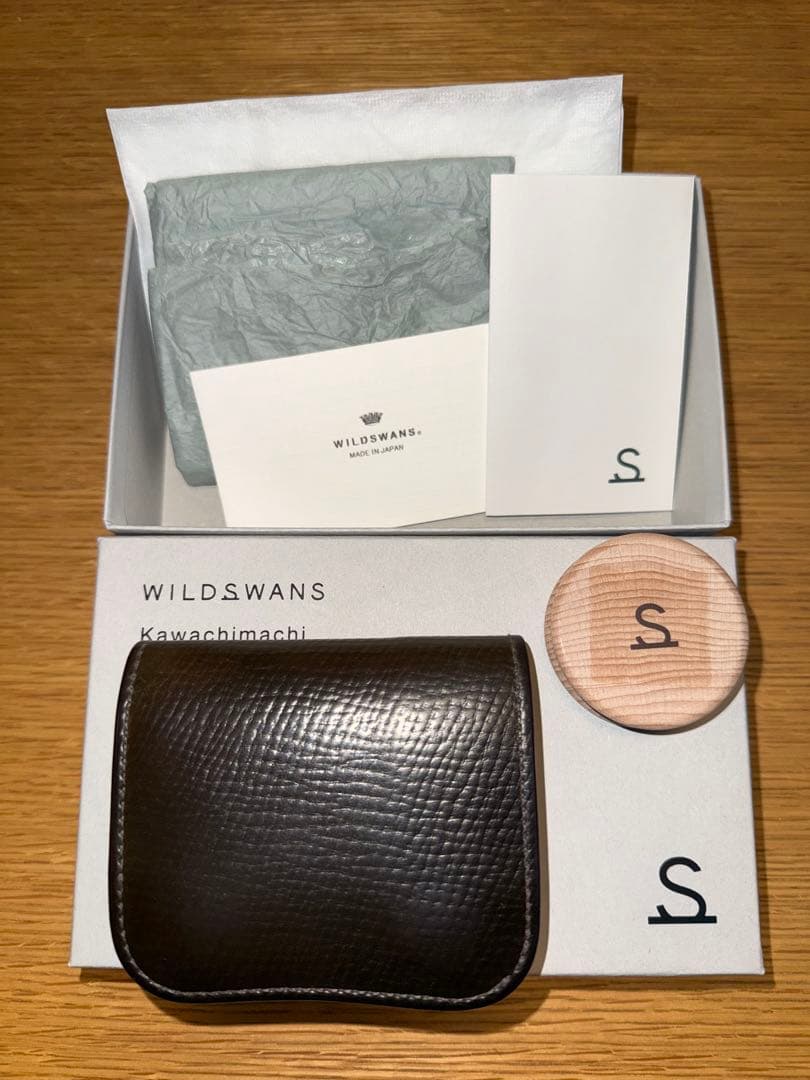 WILDSWANS ワイルドスワンズ パーム シェルコードバン限定モデル