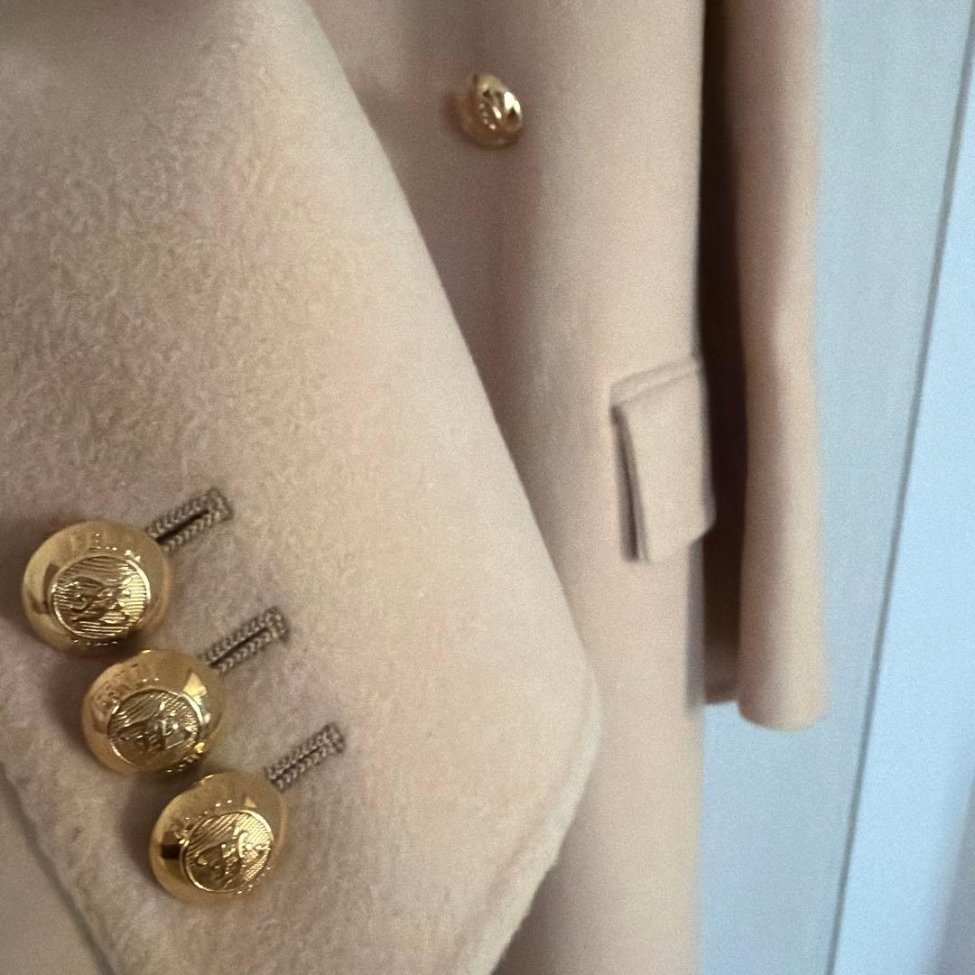 FENDI ベージュ ロングコート