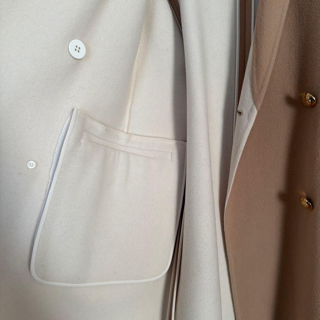 FENDI ベージュ ロングコート